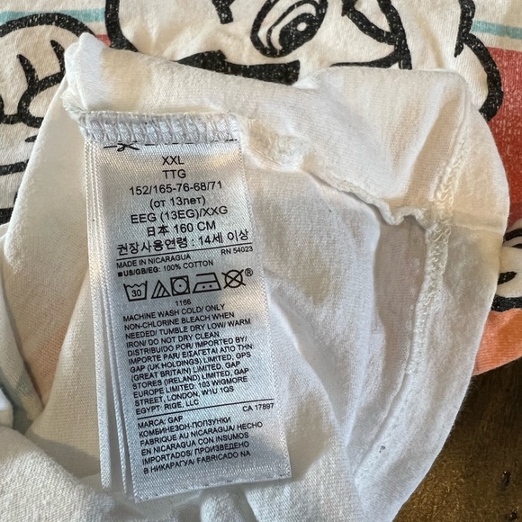 GAP Kids Super Mario Bros Graphic Tee - Picture 4 of 5